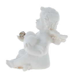 Фигурка декоративная "Крылья ангела", L4,5 W4,5 H5 см, 4в.