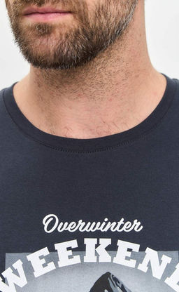 Футболка F411-06-830 d.grey - Fine joyce фото 3