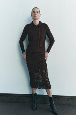 100% WOOL BLAZER - Zara фото 3