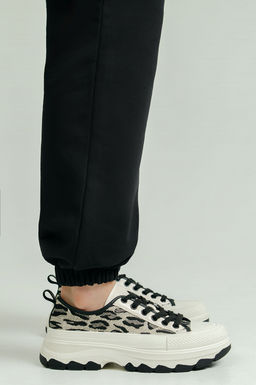 Арт. 7395 Брюки женские 44-52 (5 шт) Цвет:черный - Калинка фото 5