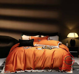 Комплект постельного белья с вышивкой