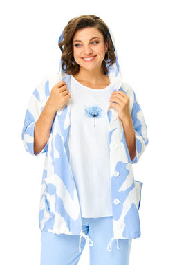 Костюм VI.ORO VR-1191 голубой