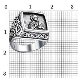 Кольцо Николай Чудотворец 23014158 - Красная пресня фото 2