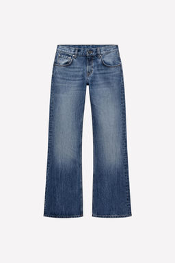 BOOTCUT LOW-RISE JEANS LUDOVIC DE SAINT SERNIN x ZARA фото 3