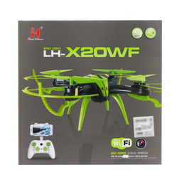 Квадрокоптер LH-X20WF, камера, передача изображения на смартфон, Wi-FI, цвет чёрно-оранжевый - Simaland фото 14