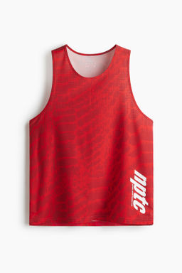 Camiseta de deporte sin mangas con DryMove