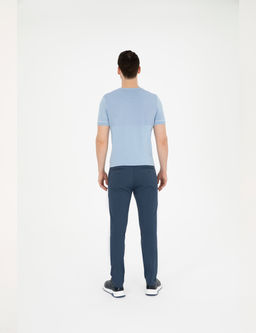 _ndigo Arm_rl_ Slim Fit Kanvas Pantolon