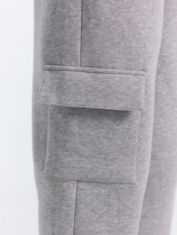 Брюки спортивные для девочек серые - Mark formelle фото 6