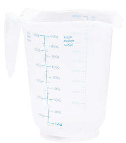 Цена за 2 шт. Кувшин мерный Sugar&Spice 1л прозрачный SE3053