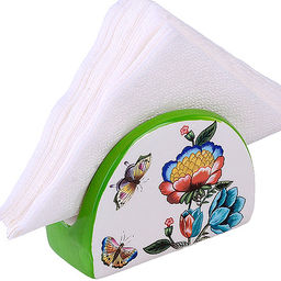 30797 Набор для специй 4 пр Летний букет доломит LR (х36) - Mayer&boch фото 3