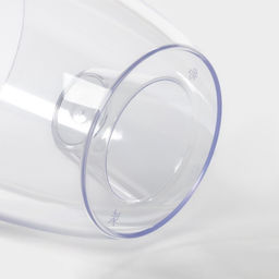 Кашпо для орхидей IDEA, 2 л, пластик, прозрачное