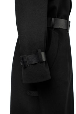 Мех натуральный (песец) Пальто утепленное Термофинн 100 г - El podio фото 12