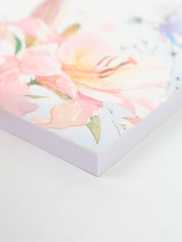 Набор: ежедневник А5, 80 листов, стикеры и ручка "Ты можешь все"