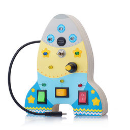 Развивающая игрушка Бизиборд в коробке - Щепочка фото 2