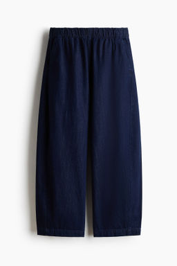 Pantal?n barrel en denim - H&m фото 3