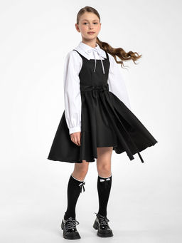 Школьный сарафан Mooriposh, модель 0249