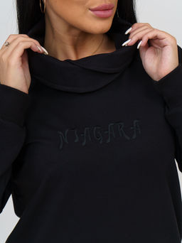 0055 Туника "Черный"