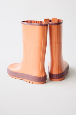 COLOUR BLOCK WELLIES - Zara фото 8