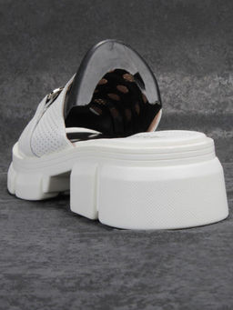 08-PEY148-1 WHITE Босоножки женские (натуральная кожа) - Фабричный китай фото 5