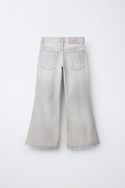 JEANS BOOTCUT TACHAS / Gris - Zara фото 3