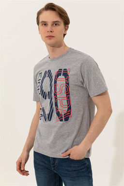 Мужской серый велосипед Melanj велосипед