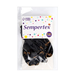 Воздушные шары латексные 12" HBD, 5 шт.