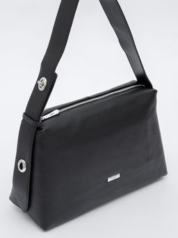 Сумка 8017-2S black Velina Fabbiano-Safena