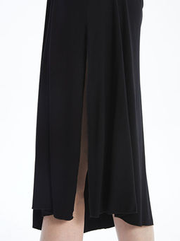 V Yaka Dantel Detayl? Ask?l? Kad?n Fantezi Gecelik