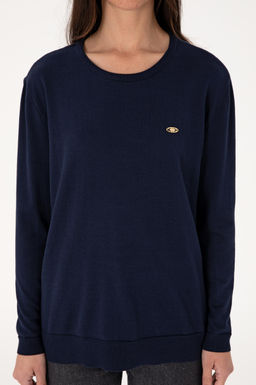 Kad_n Lacivert Basic Kazak Sepette S_rpriz _ndirim - U.s. polo assn фото 6