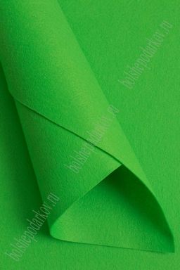 Фетр мягкий 1 мм, Корея Royal 40*55 см (5 шт) зеленый RN 48