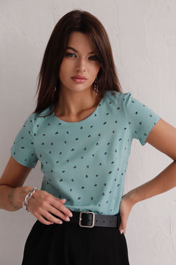 Блуза с коротким рукавом - Martichelli фото 36