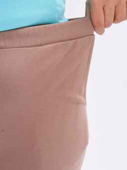 Брюки из трикотажа ZBB01902BRW19 - Артесса фото 3