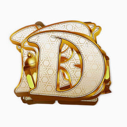 Гирлянда на ленте на Рамадан, 250 см