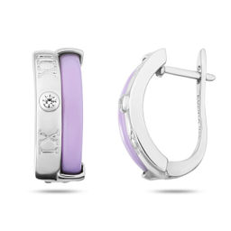 Серьги, керамика, МКВ684Ф