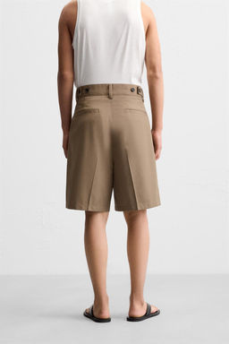 REGULAR-FIT BERMUDA SHORTS - Zara фото 3