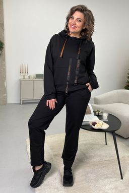 Худи Rumoda 2031 черный  фото 4