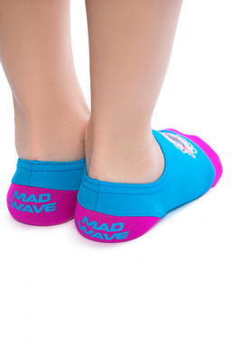 Носки для бассейна Splash, Solid, D-cap FINA approved, Actuale, Junior autosplash - Mad wave фото 4