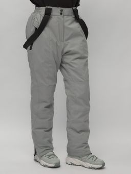 Горнолыжный костюм женский большого размера голубого цвета 02263Gl - Chunmai фото 26