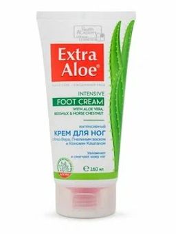 VILSEN EXTRA ALOE крем д/ног Интенсивный Dermo-Cream 160мл