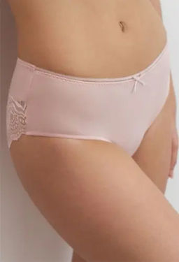 ALMANDO MELADO Трусы женские MicroModal "SLIP" Цвет:пудровый