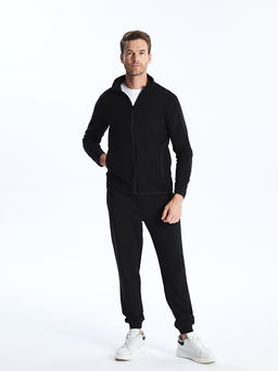 Dik Yaka Uzun Kollu Erkek Polar H?rka