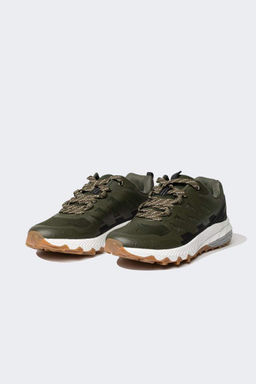 Мужская спортивная обувь на высокой подошве - Defacto фото 2