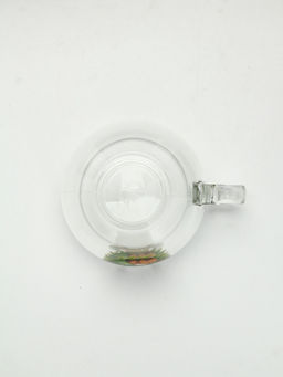 Кружка стеклянная новогодняя «Оленёнок», 500 мл