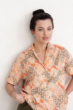 11222 Рубашка с коротким рукавом - Martichelli фото 5