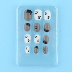 Детские накладные ногти Котик, 12 шт. - Выбражулька фото 3