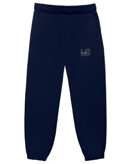 Брюки детские 10432 т.синий 395 Lets go