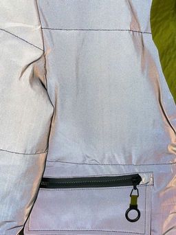 563 GRAY Куртка демисезонная женская MOKI - Fashion фото 11