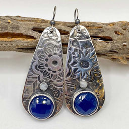 Серьги на крючках арт. 13 4423 (id 285730)