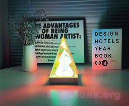 Ночник Pyramid of illusions