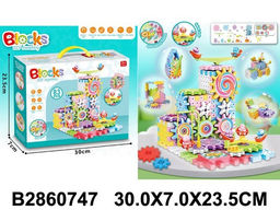 Конструктор "Blocks. Парк развлечений" 83 элем. в коробке (2860747)